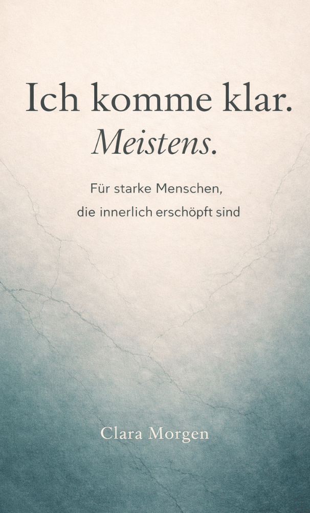 Cover: Ich komme klar. Meistens.
