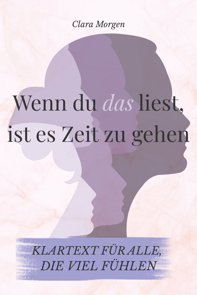 Cover: Wenn du das liest, ist es Zeit zu gehen